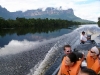 Canaima - plavba proti prúdu rieky Carrao