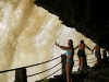 Canaima - podchádzame vodopád Sapo