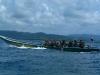 Panama, súostrovie San Blas, protidrogové komando poblíž Kolumbie