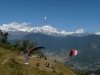 Nepál, himalájske polietanie