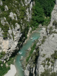 Verdon - najkrajší kaňon Európy