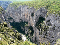 Verdon - najkrajší kaňon Európy