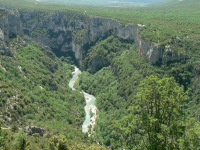 Verdon - najkrajší kaňon Európy