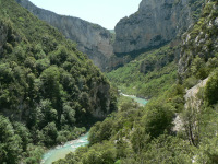 Verdon - najkrajší kaňon Európy