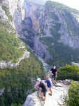 Verdon - najkrajší kaňon Európy