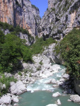 Verdon - najkrajší kaňon Európy