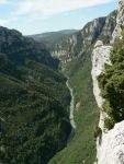Verdon - najkrajší kaňon Európy