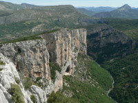 Verdon - najkrajší kaňon Európy