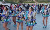 Peru a Bolívia, jún 2017