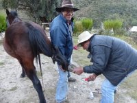 Peru a Bolívia, jún 2017