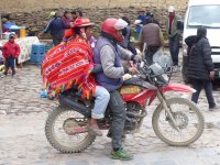 Peru a Bolívia, jún 2017