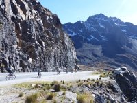 Peru a Bolívia, jún 2017