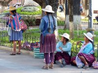 Peru a Bolívia, jún 2017