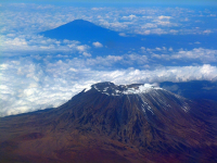Kilimandžáro a Mt Meru