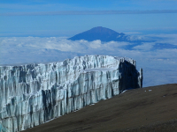 Kilimandžáro a Mt Meru