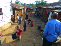 Nairobi, slam Kibera