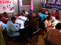 Nairobi, vzdelávacie centrum v Kibere