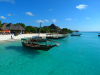 Zanzibar, naša pláž