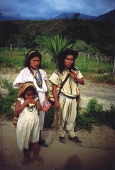 Arhuakos - indiáni Arhuakos žijú stále svojimi tradíciami