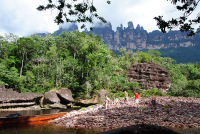 Canaima - rieka Churún