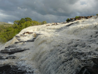 Canaima - vodopád Sapo