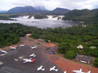 Canaima - letisko Canaima