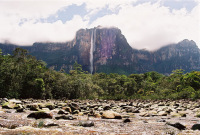 Canaima - vodopád Salto Angel