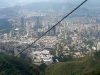 Caracas - lanovka na Avilu