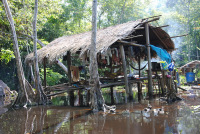 Delta Orinoco - palafitos, osady na koloch