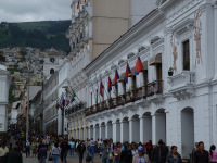 Equador, Peru, Bolívia, Chile 2011
