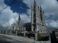 Equador, Peru, Bolívia, Chile 2011