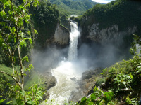 Equador, Peru, Bolívia, Chile 2011