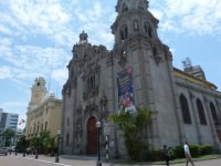 Equador, Peru, Bolívia, Chile 2011