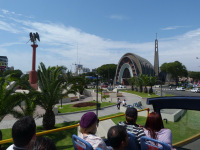Equador, Peru, Bolívia, Chile 2011