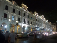 Equador, Peru, Bolívia, Chile 2011