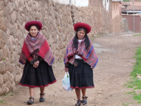 Equador, Peru, Bolívia, Chile 2011