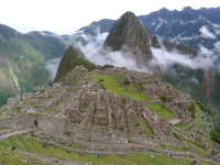 Equador, Peru, Bolívia, Chile 2011