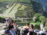 Equador, Peru, Bolívia, Chile 2011