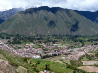 Equador, Peru, Bolívia, Chile 2011