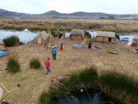 Equador, Peru, Bolívia, Chile 2011