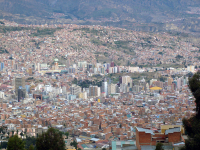 Equador, Peru, Bolívia, Chile 2011