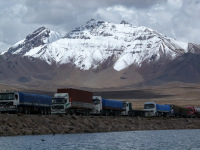 Equador, Peru, Bolívia, Chile 2011