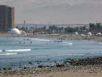 Equador, Peru, Bolívia, Chile 2011