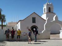 Equador, Peru, Bolívia, Chile 2011