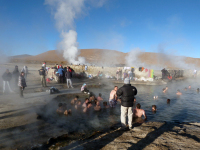 Equador, Peru, Bolívia, Chile 2011