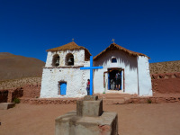 Equador, Peru, Bolívia, Chile 2011