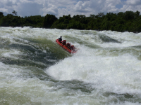 Gorily, rafting, najkrajšia hora, safari  a oceán – Afrika 2014