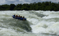 Gorily, rafting, najkrajšia hora, safari  a oceán – Afrika 2014