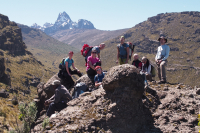 Gorily, rafting, najkrajšia hora, safari  a oceán – Afrika 2014