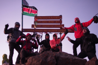 Gorily, rafting, najkrajšia hora, safari  a oceán – Afrika 2014